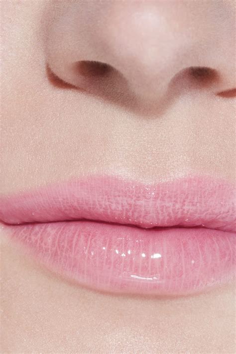 chanel rose naif swatch|Chanel rose naif coco gloss.